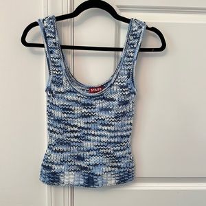 Staud Blue Women’s Knit Top